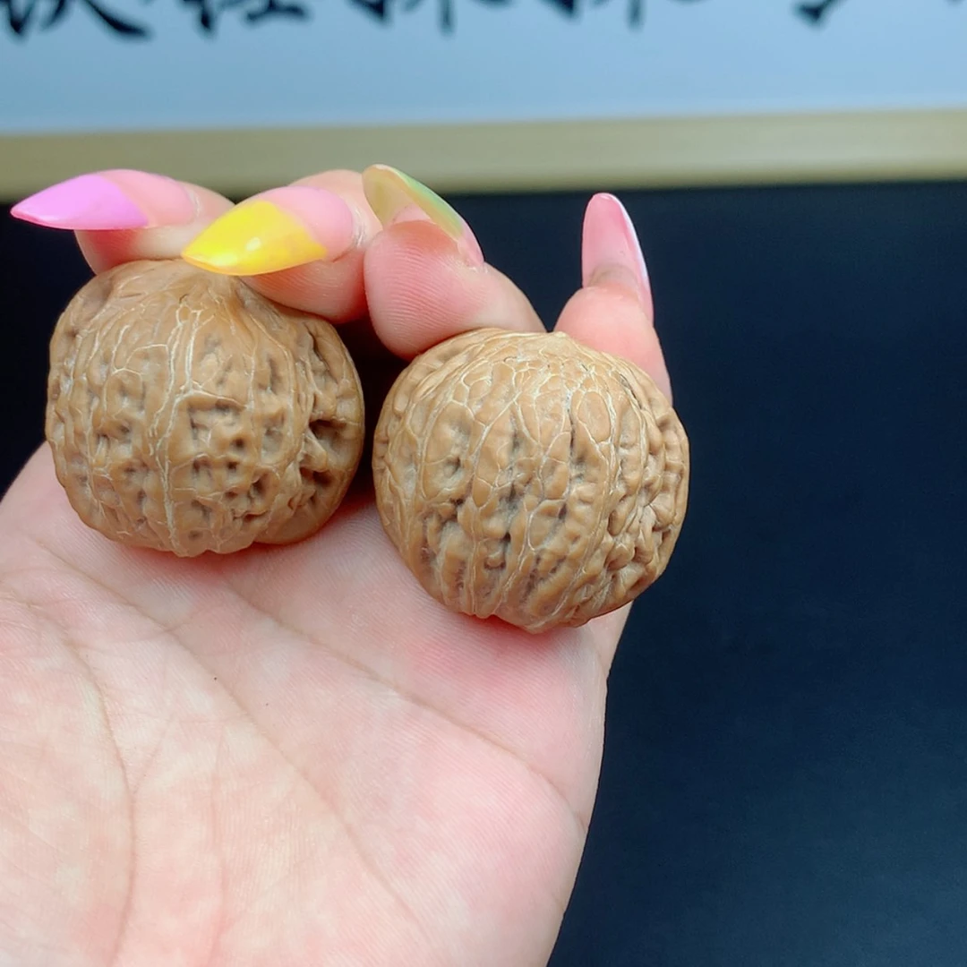 【闪购商品】吊坠文玩核桃烈**火33➕铁锤