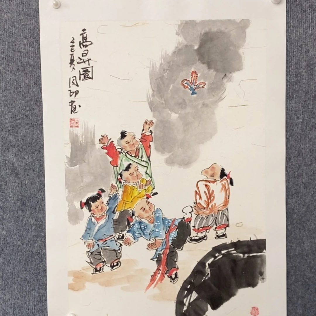 国画绘画作品欣赏