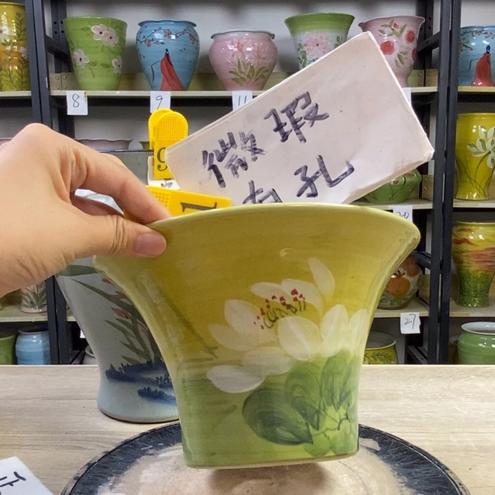 1tc景德镇陶瓷花盆