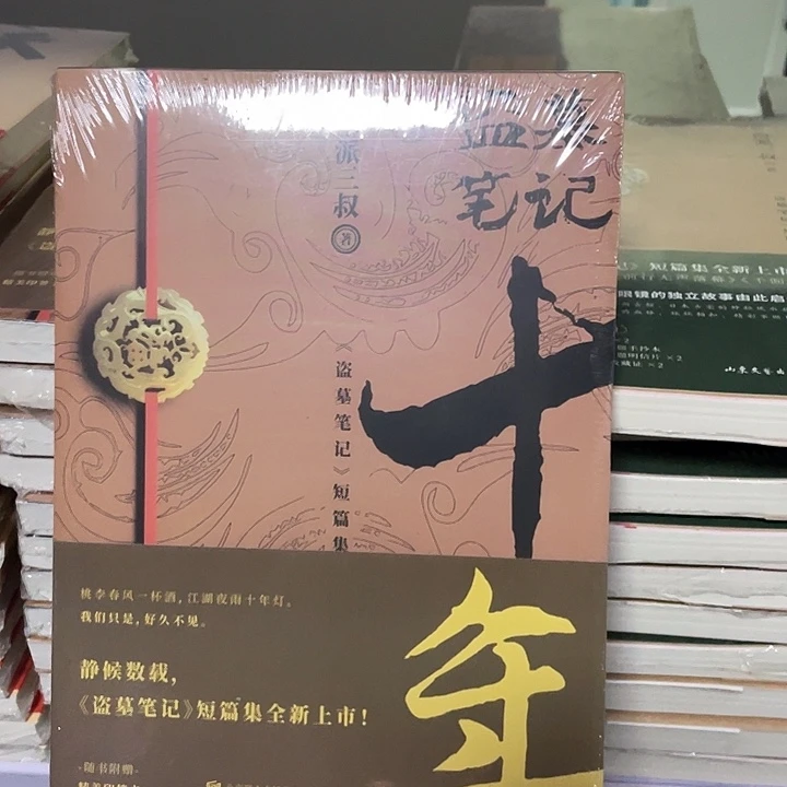 十年   平装带塑封