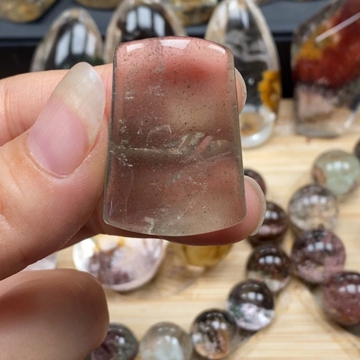 未镶嵌颈饰水晶水晶