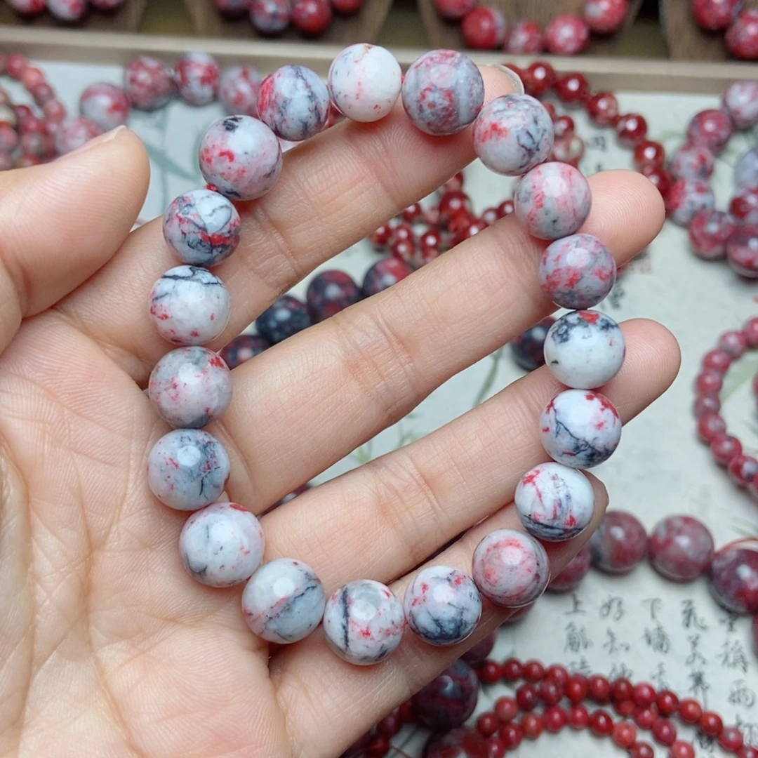 天然辰砂朱砂原石卡10