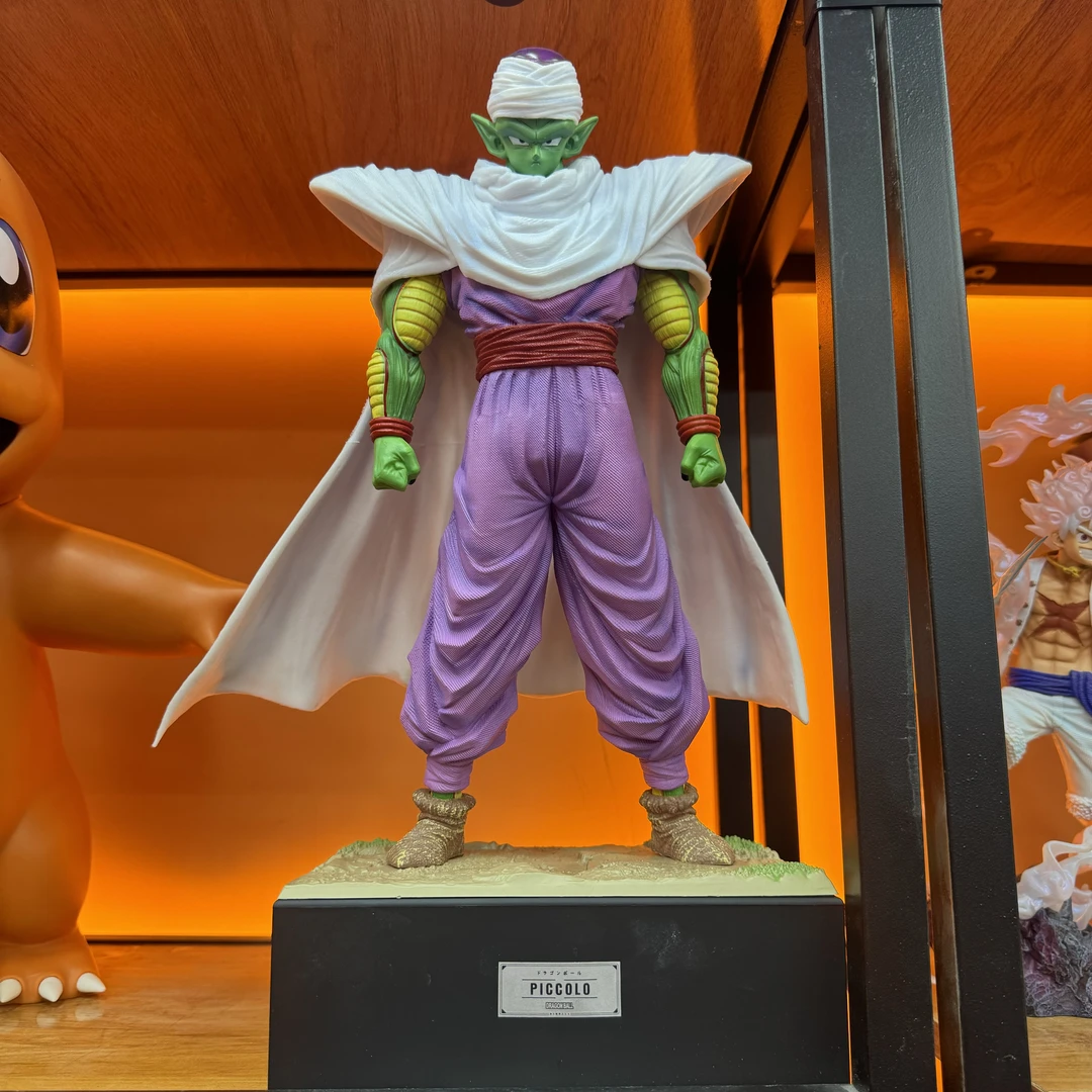 高约40厘米无限比克手办做工还原细节+底座+披风手办