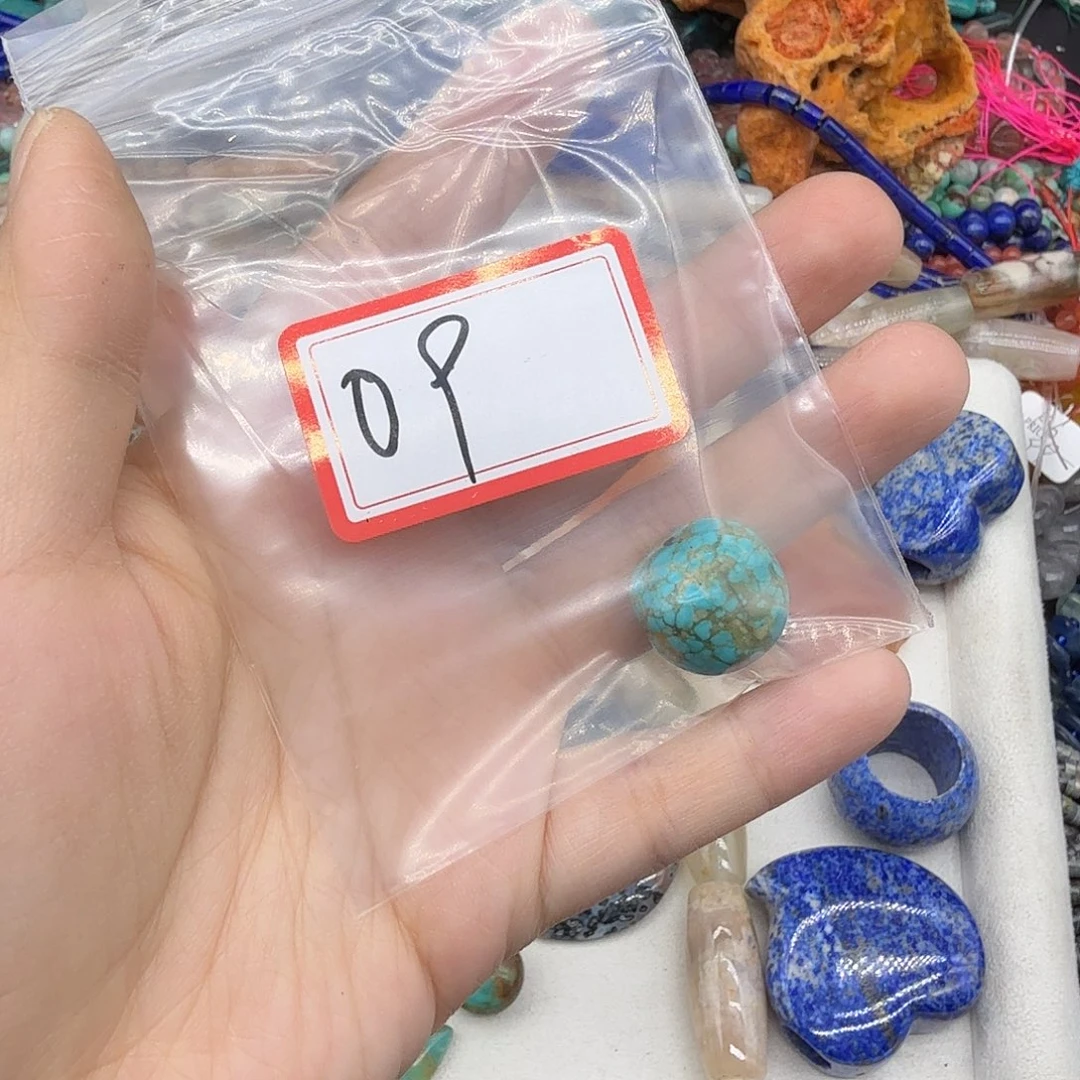 珠宝半成品水晶未镶嵌09