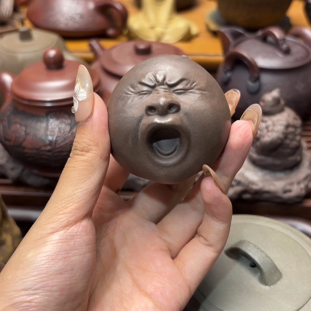 紫砂茶宠精品高端紫砂壶