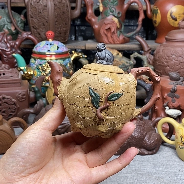 茶壶紫砂宜兴紫砂壶