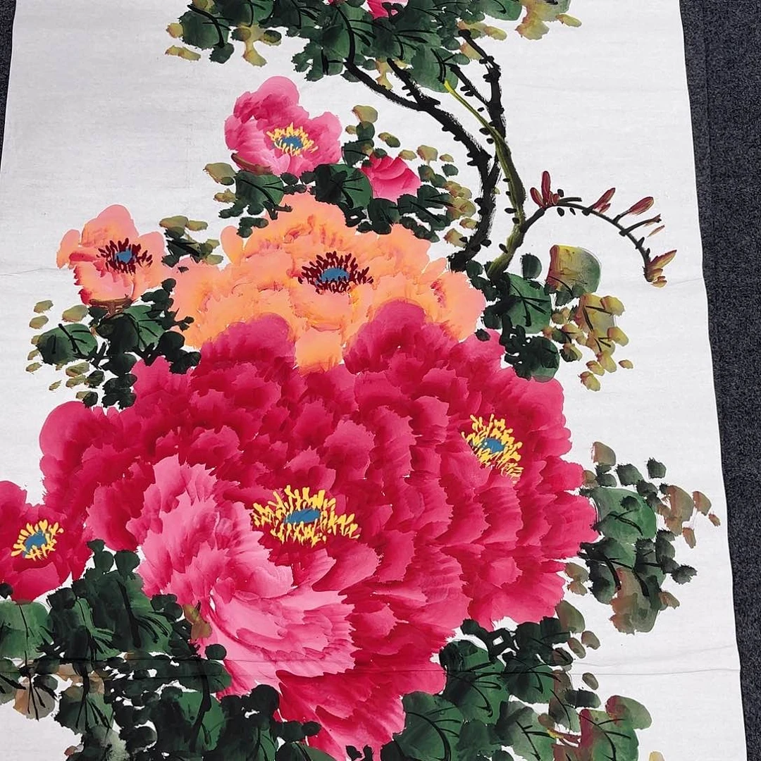 客厅年画装饰画客厅