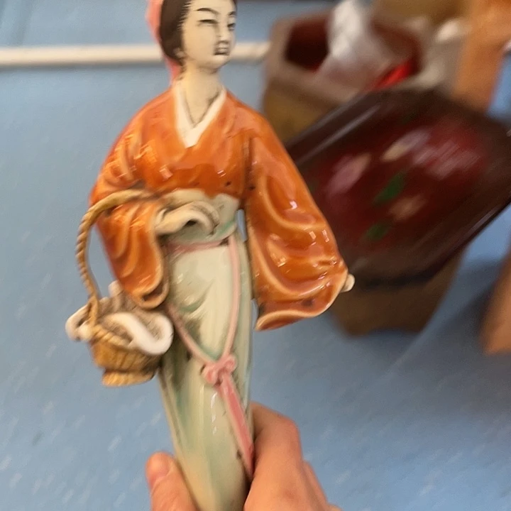 六***@瓷中古工艺品摆件