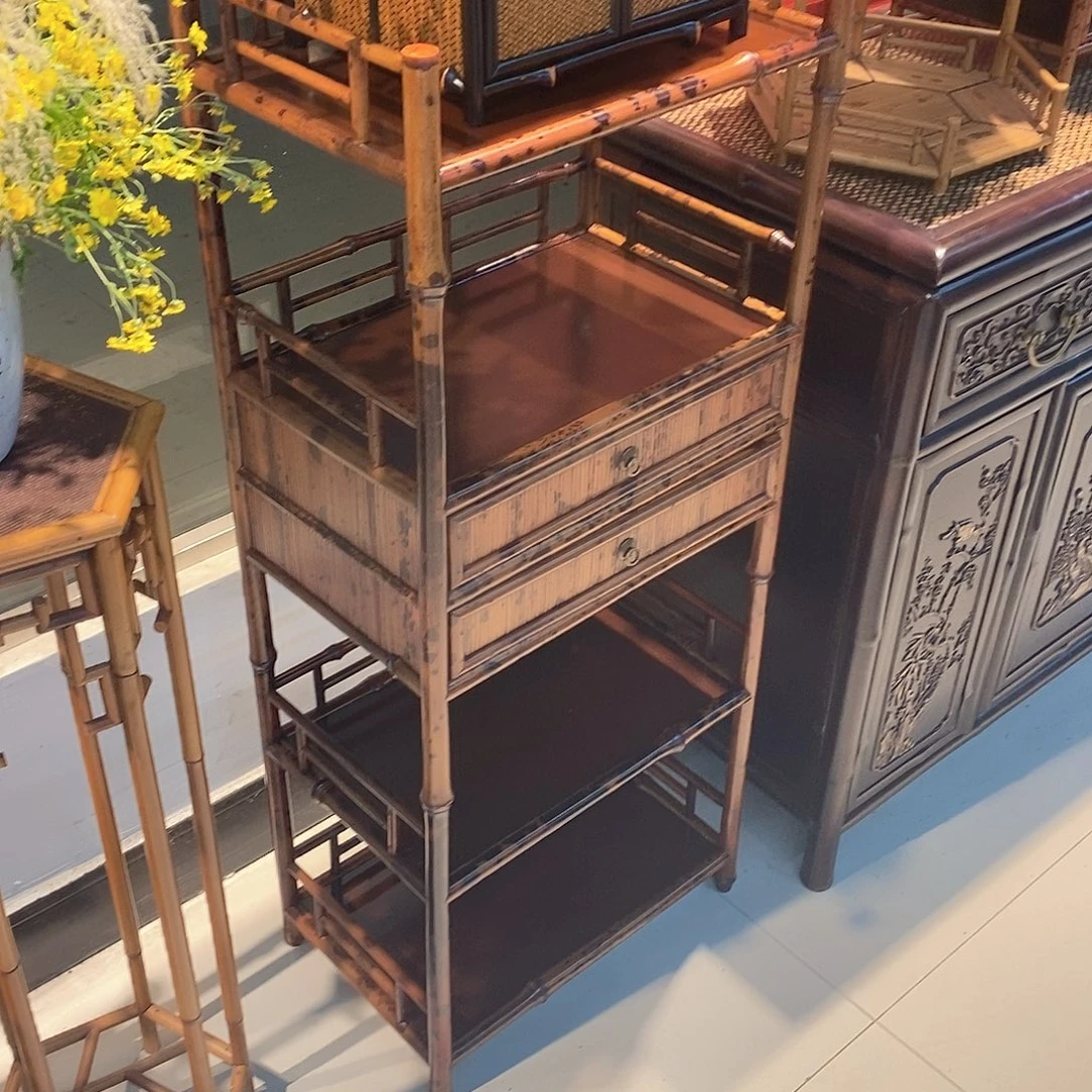 黑香妃博古架博古架博古