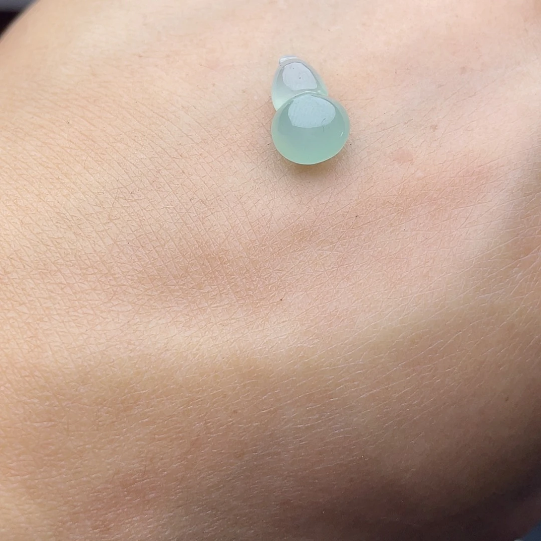 定制翡翠未镶嵌葫芦