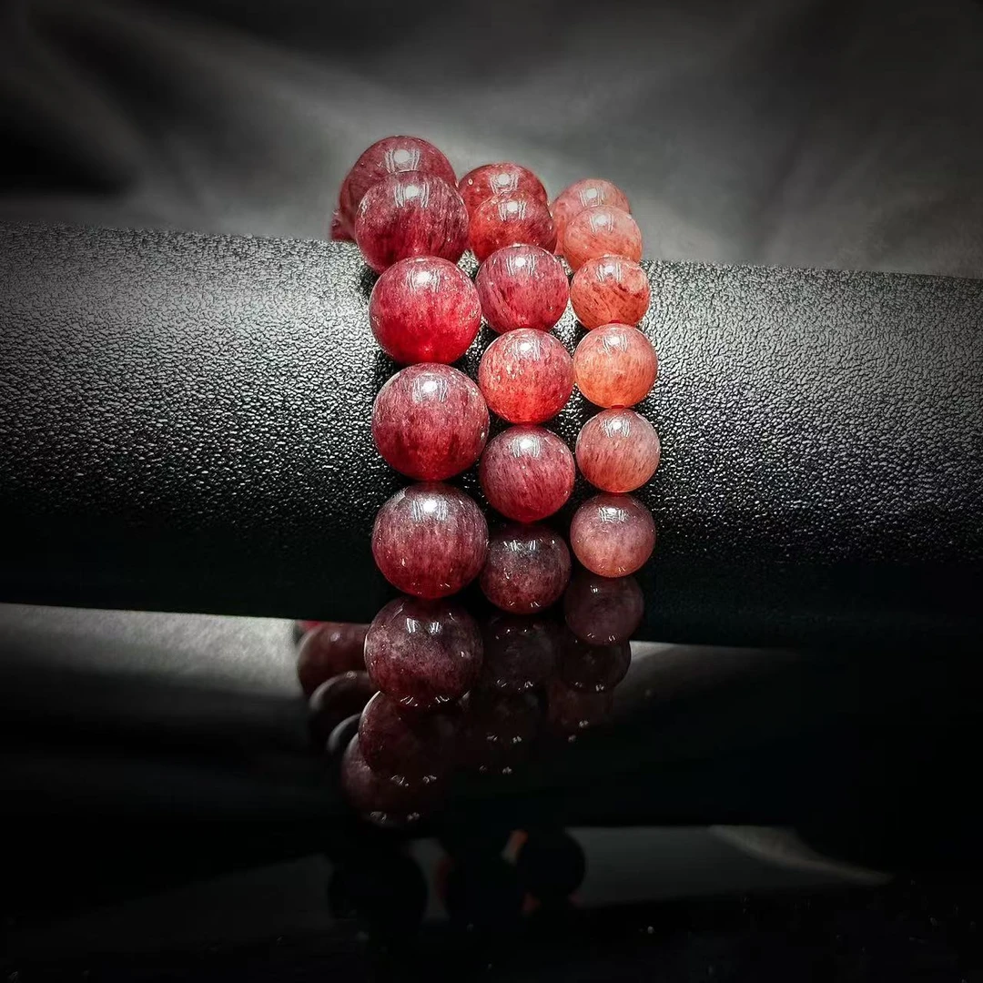 【缪老师严选】SJ0905 8J车厘子草莓晶手链 多样性发其一