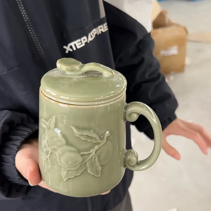 小米茶器龙泉青瓷
