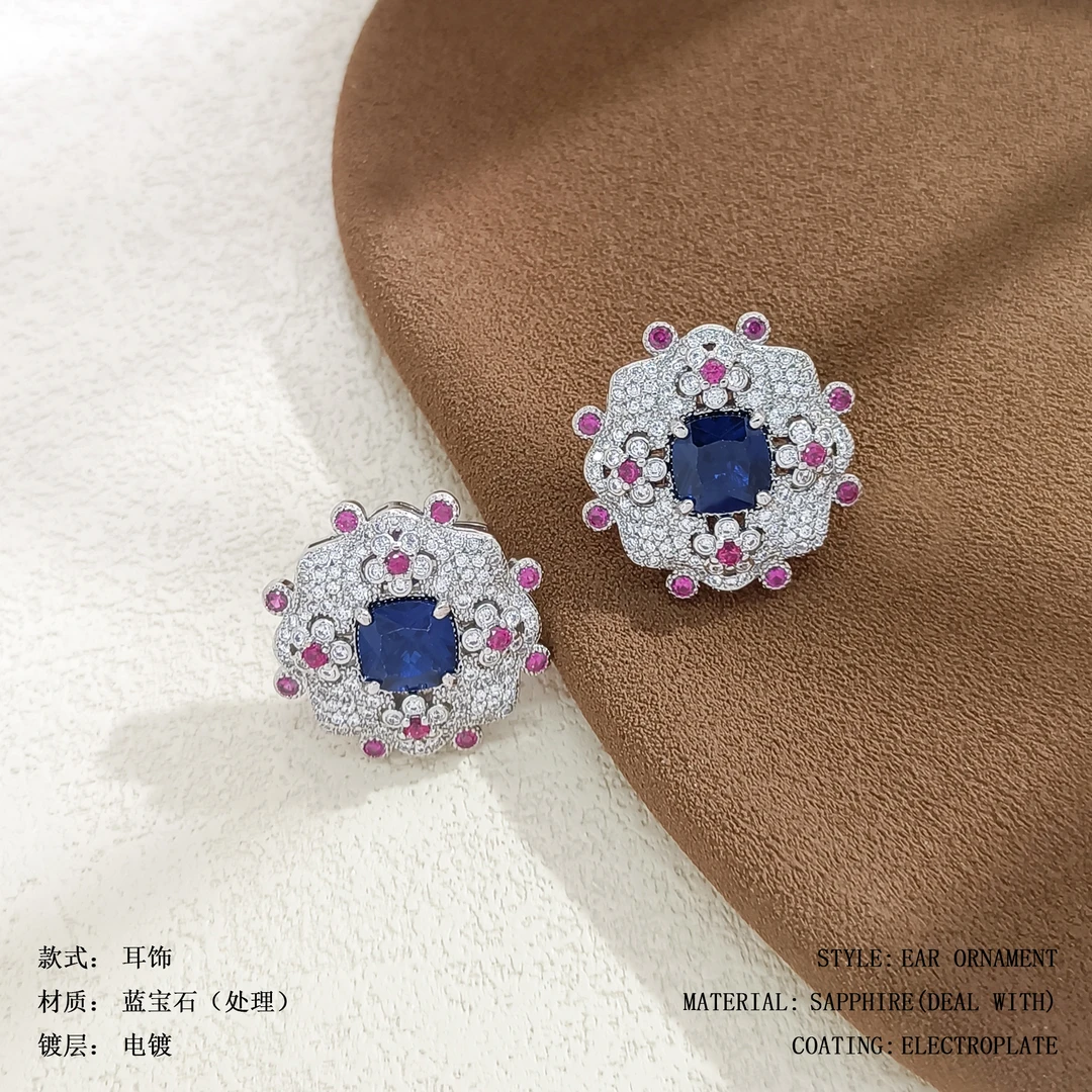 【WHLM-000790】耳饰欧美时尚高级感轻奢气质