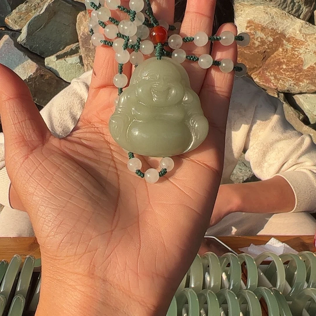 绿东陵冰晴水佛公大号