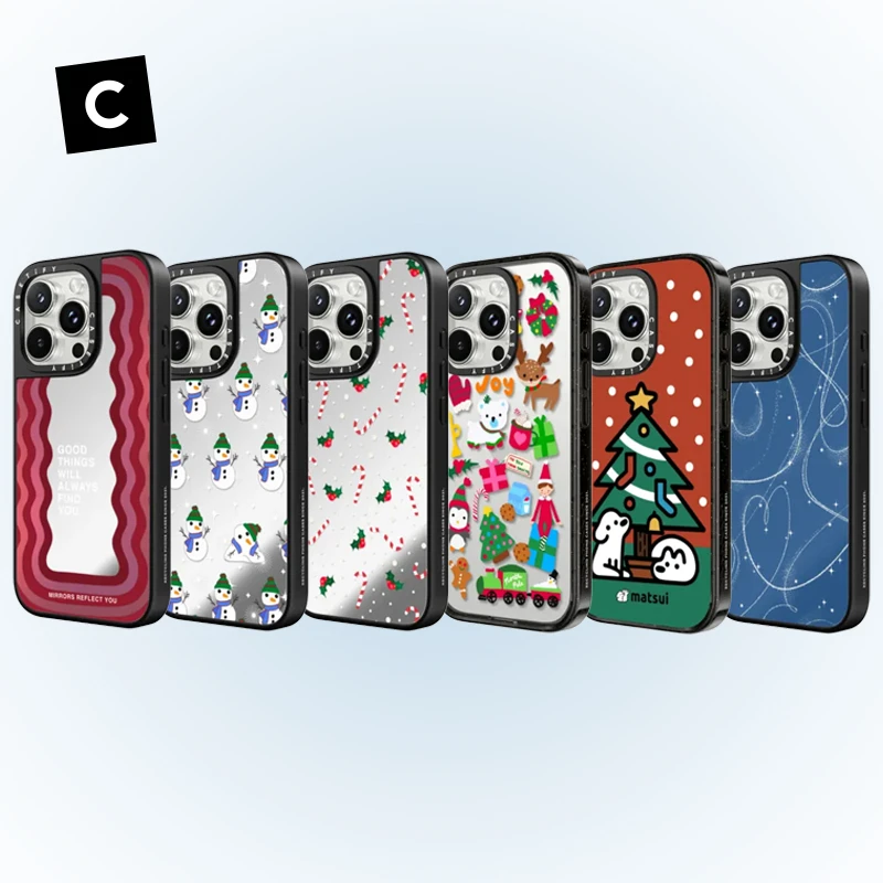 【达人】CASETiFY 初雪/糖果 适用于iPhone16/15手机壳