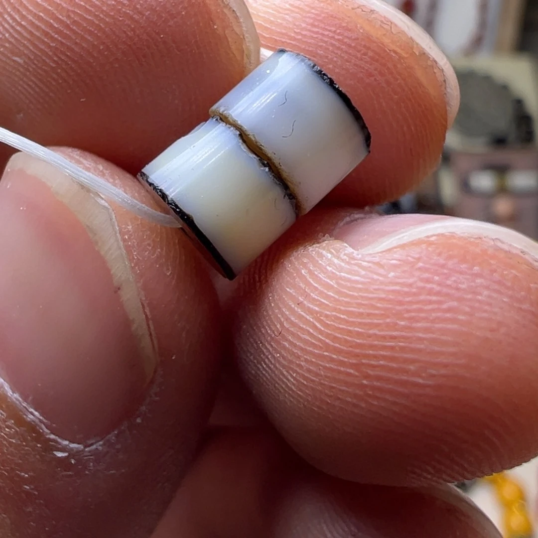 玛瑙/玉髓颈饰合金