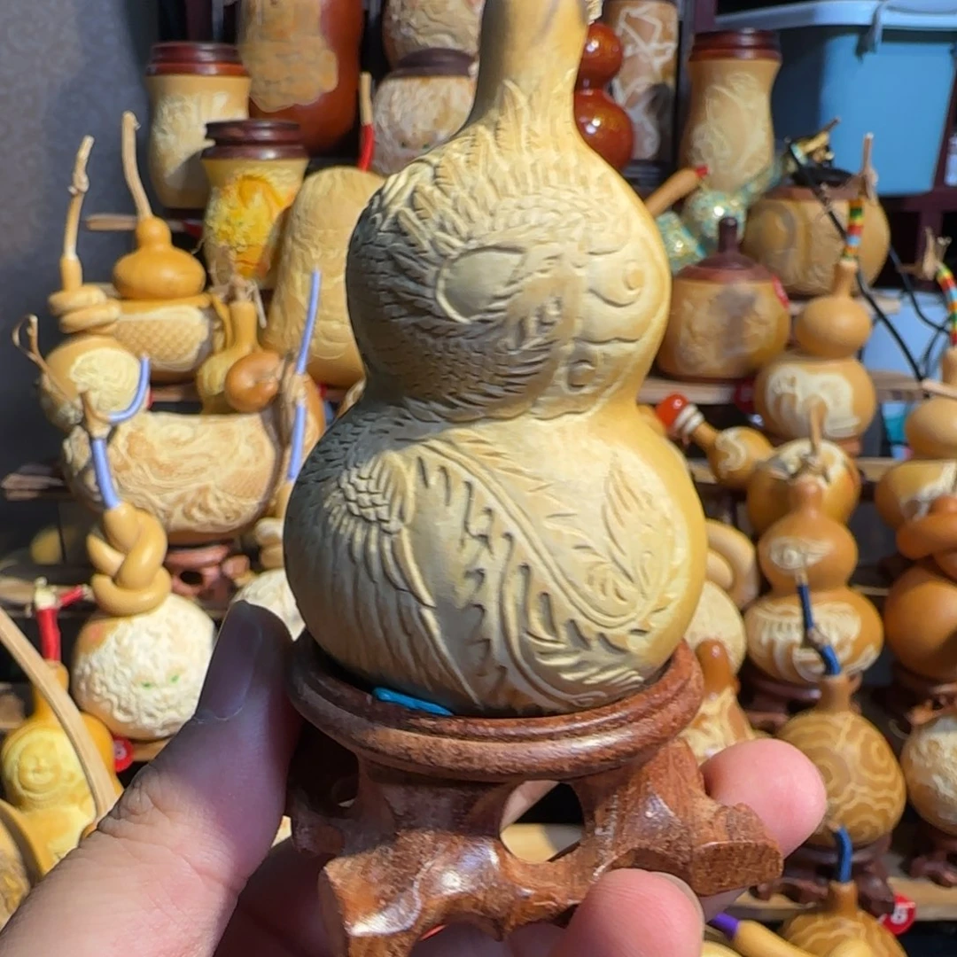 有机玻璃凤凰八宝