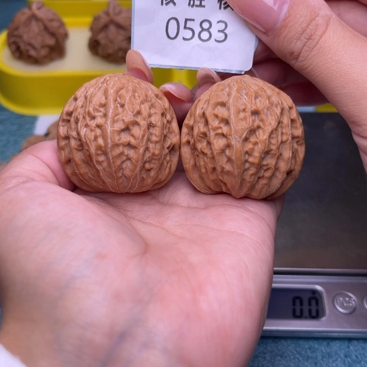 把件文玩核桃铁锤38.0583
