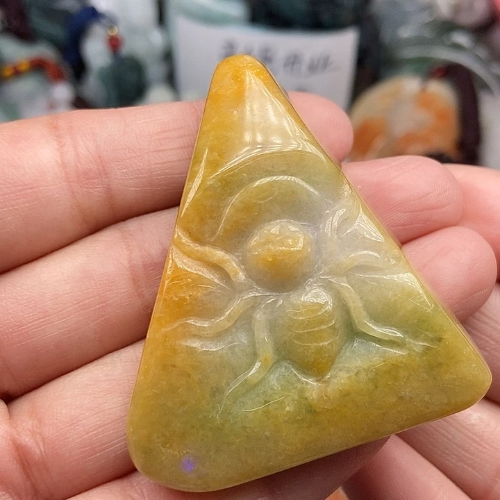 未镶嵌挂件翡翠翡翠