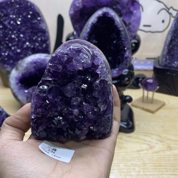 未镶嵌大型摆件（非配饰）紫晶