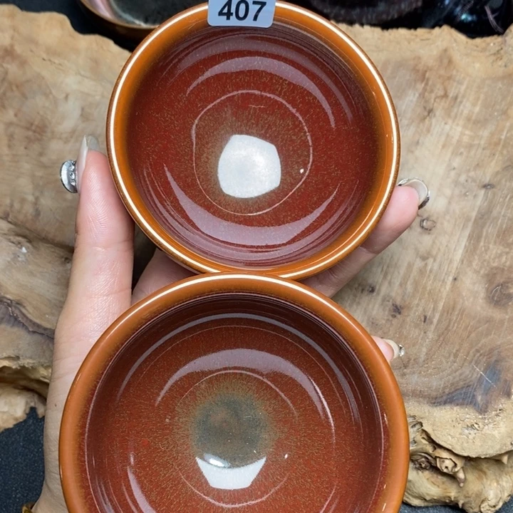 茶盏建窑建盏主人杯407