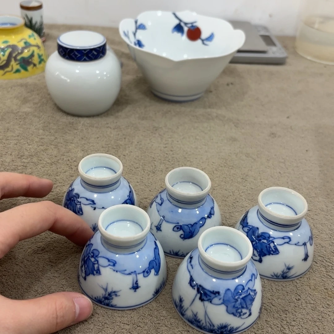 瓷片非常好看漂亮的物品