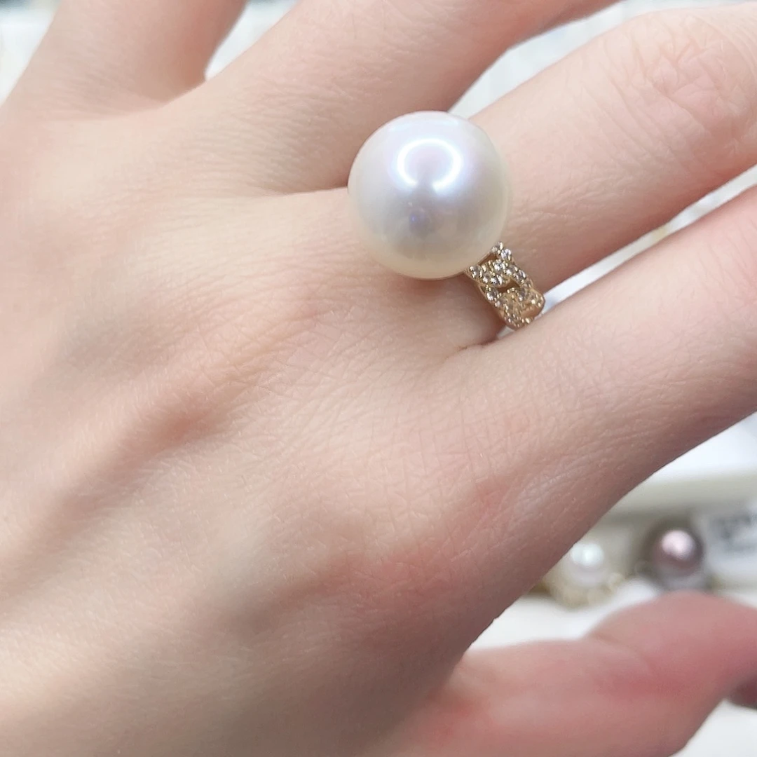 淡水珍珠颈饰合金