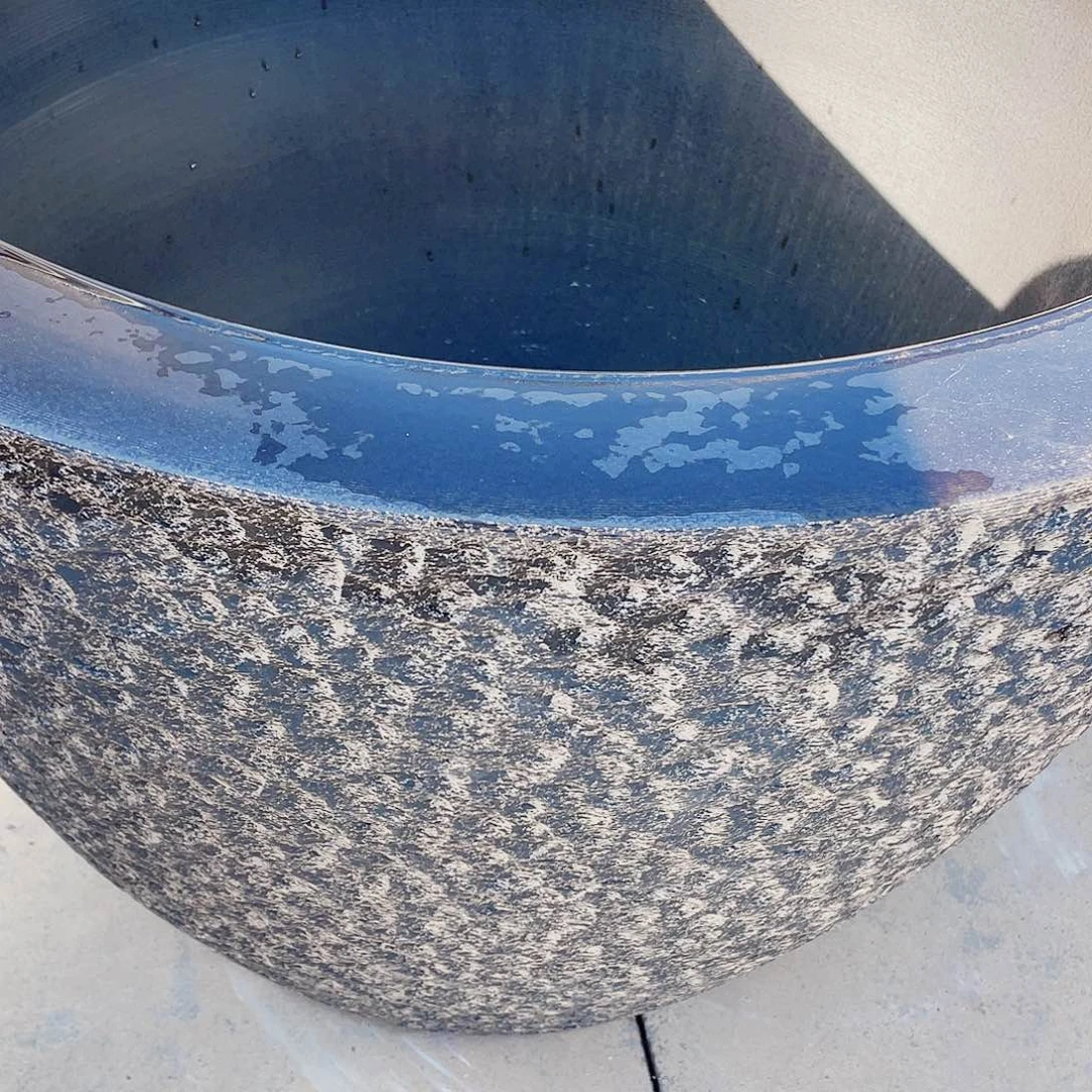 陶景德镇陶瓷鱼缸