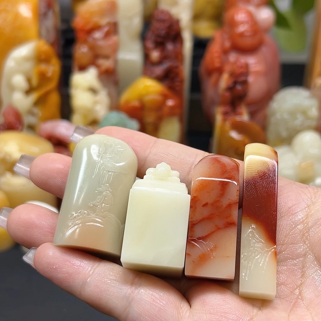 寿山石印石印章雕刻工艺