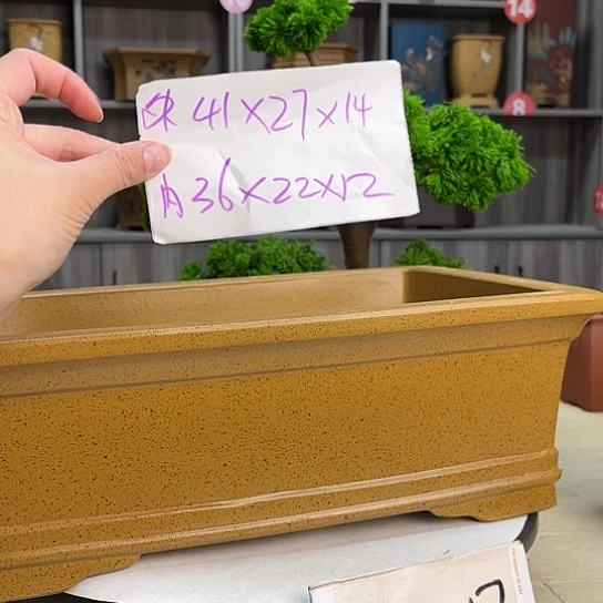 紫砂花盆宜兴市第一