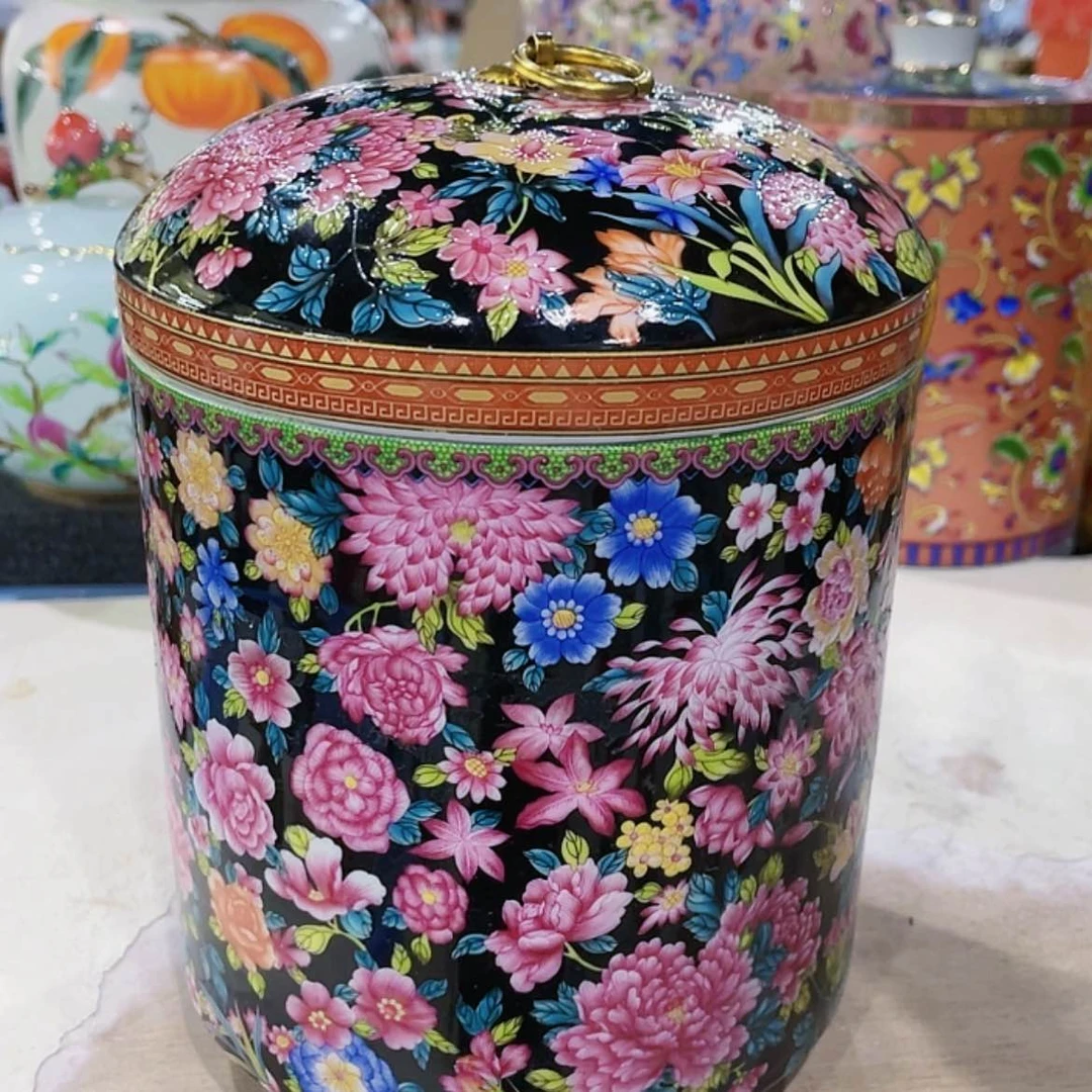 【闪购商品】罐陶瓷茶叶罐密封罐