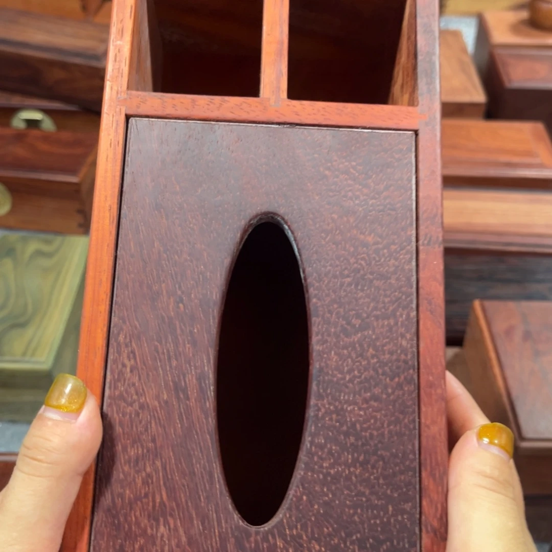 香榧木抽纸盒抽纸盒