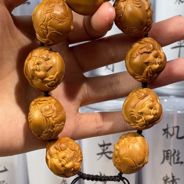 手串/手链橄榄核大发横财