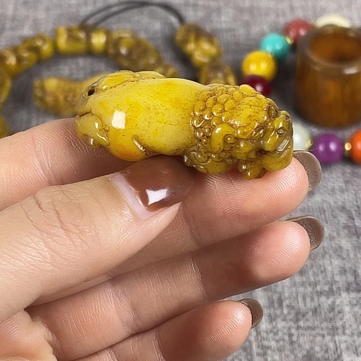 大果紫檀（缅甸花梨）吊坠