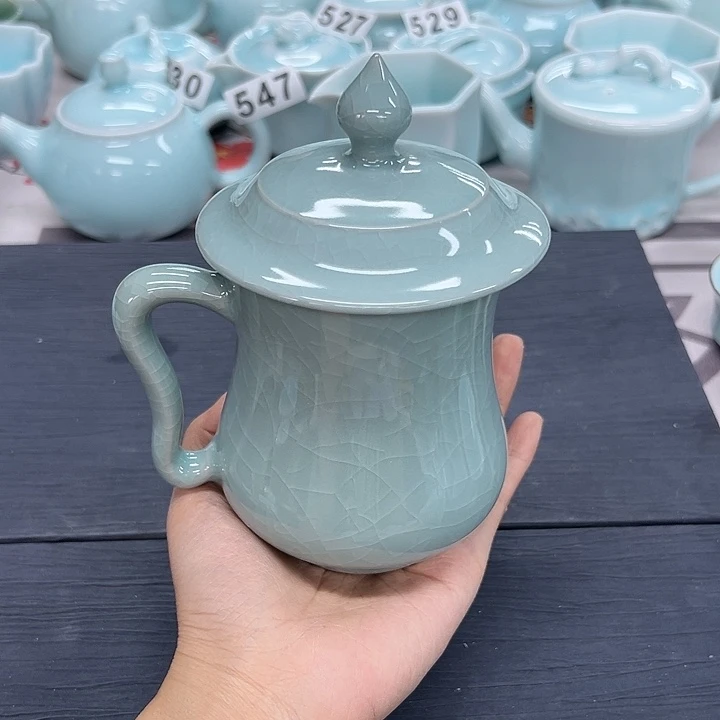 小米茶器龙泉青瓷