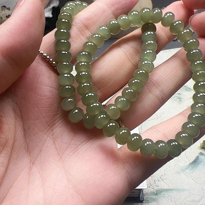 手链未镶嵌和田玉43