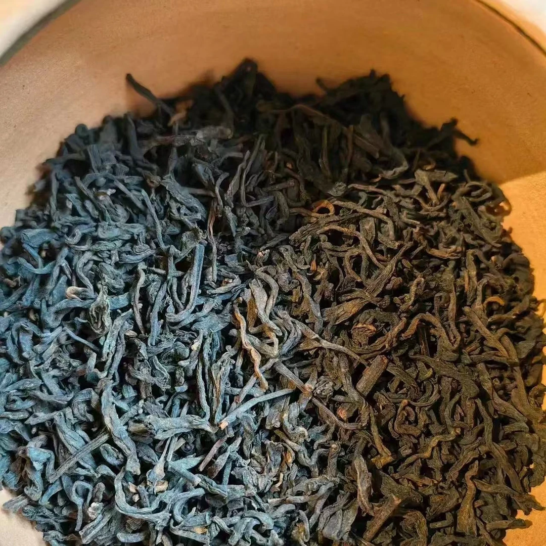 三鹤六堡茶紧压茶15012拆分装2012年出厂特级料黑茶叶甘醇