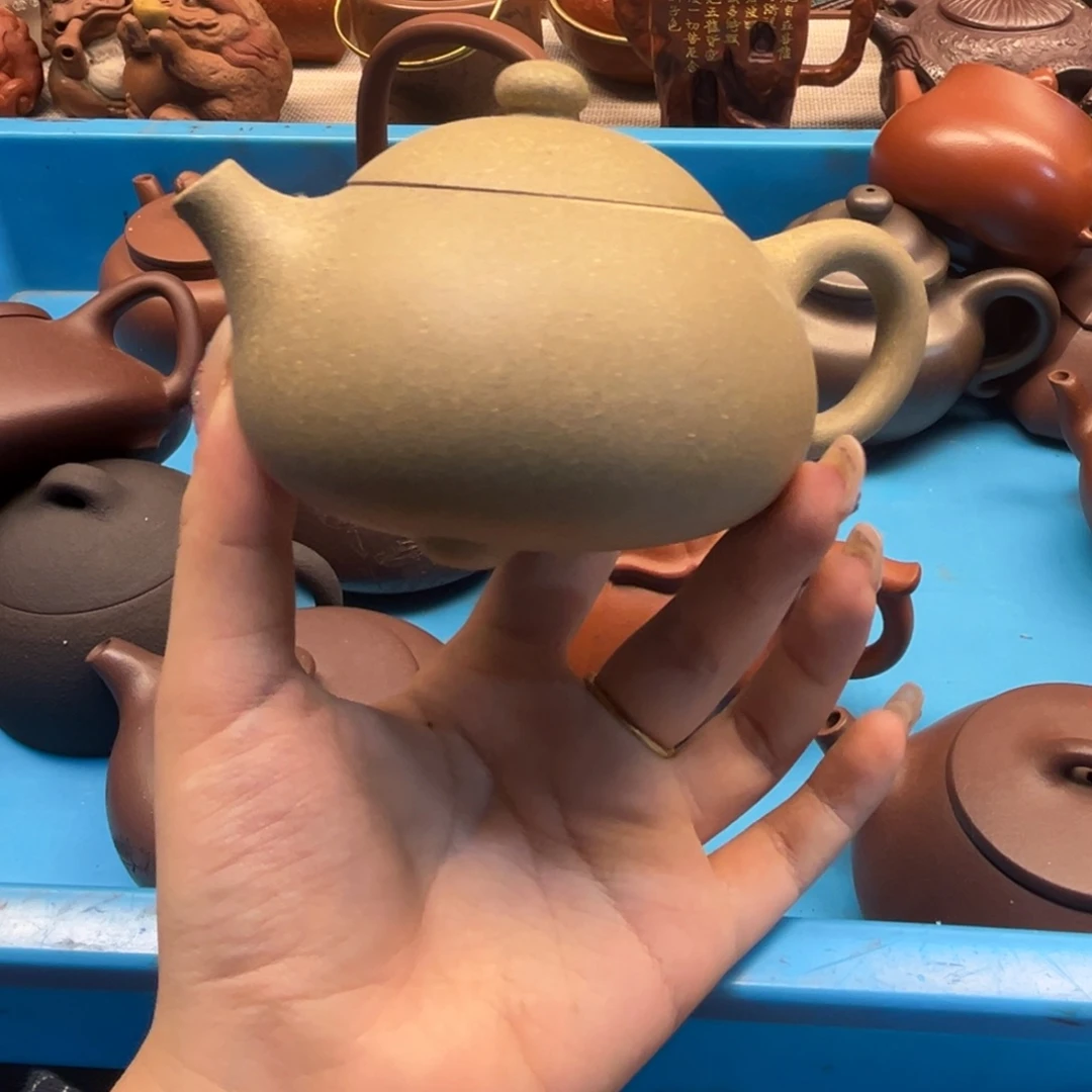 紫砂雕宠小器高品
