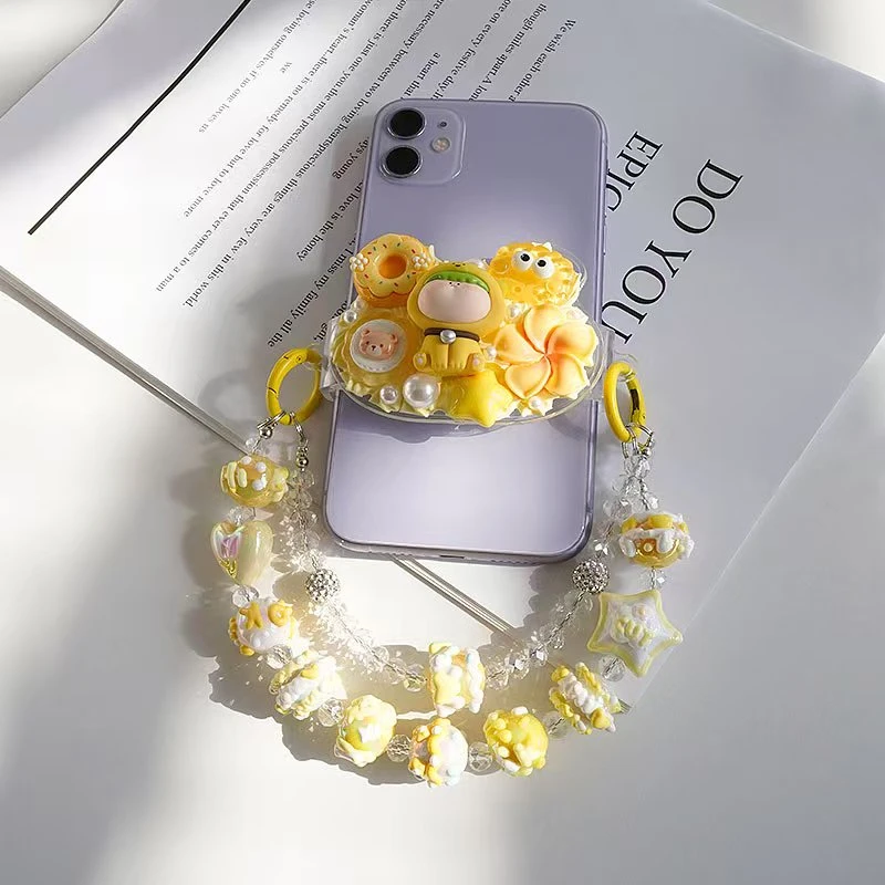 正版手作diy萌粒背夹