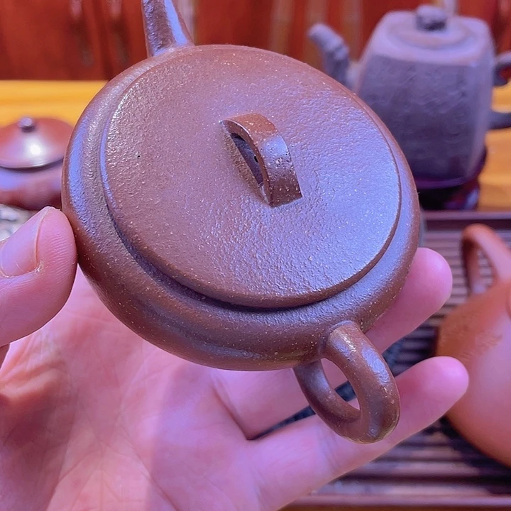 茶壶紫砂正品一把