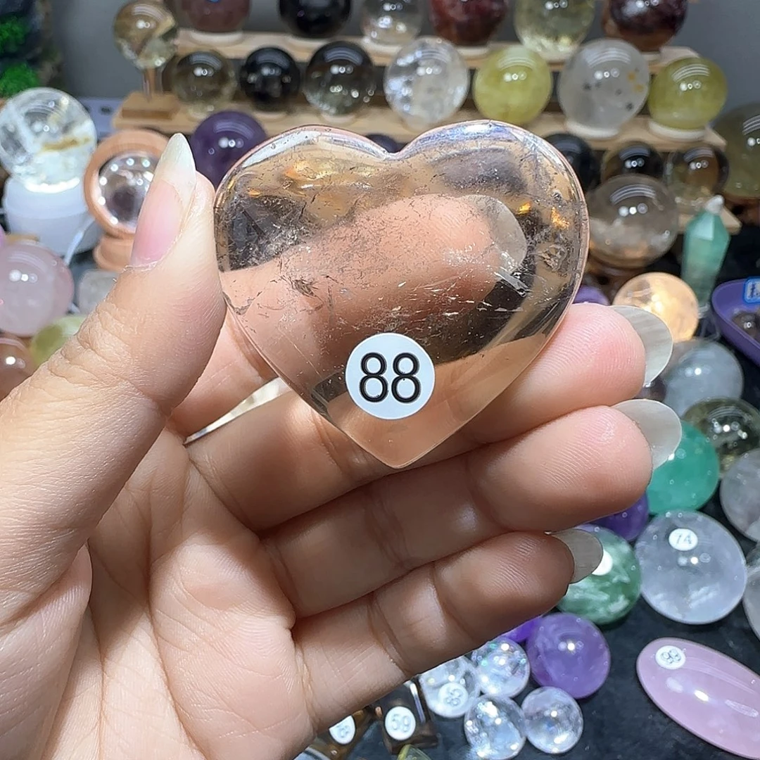 未镶嵌水晶珠宝半成品88