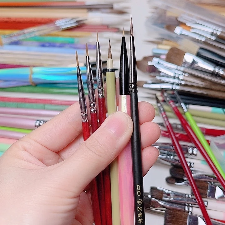 艺笔轩画笔组合6支