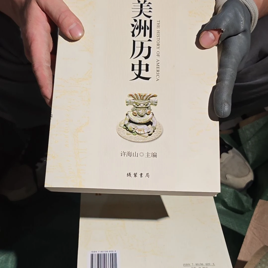 美洲历史平装库存书