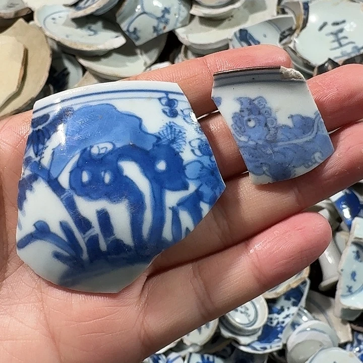 小***8瓷片瓷片标本，顺丰包邮