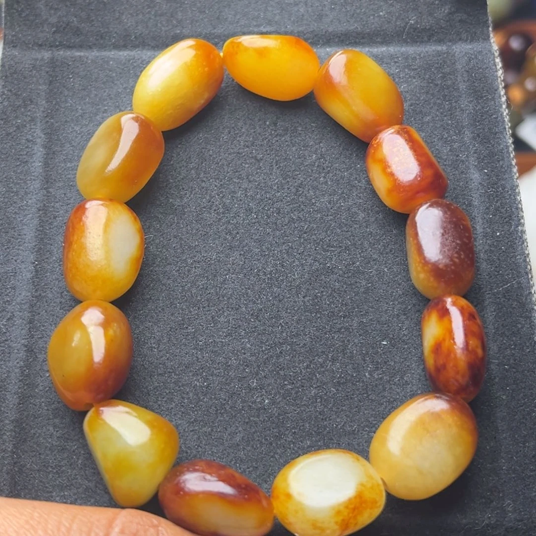 未镶嵌手串和田玉