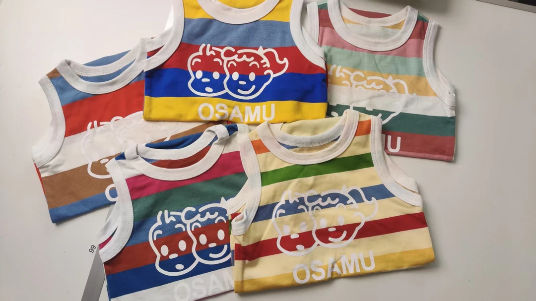 彩虹园田背心包屁