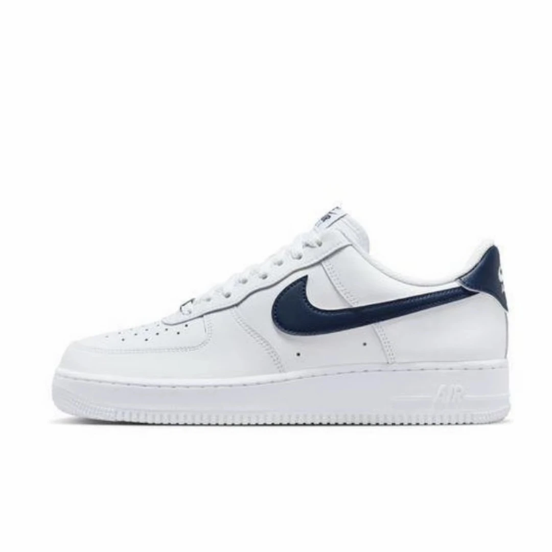 NIKE/耐克男款AF1运动休闲复古白蓝板鞋FJ4146119