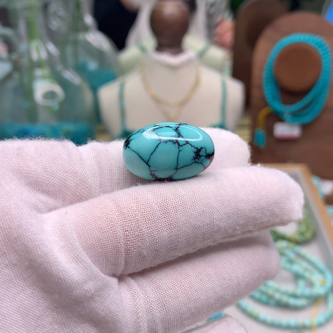 绿松石未镶嵌配饰