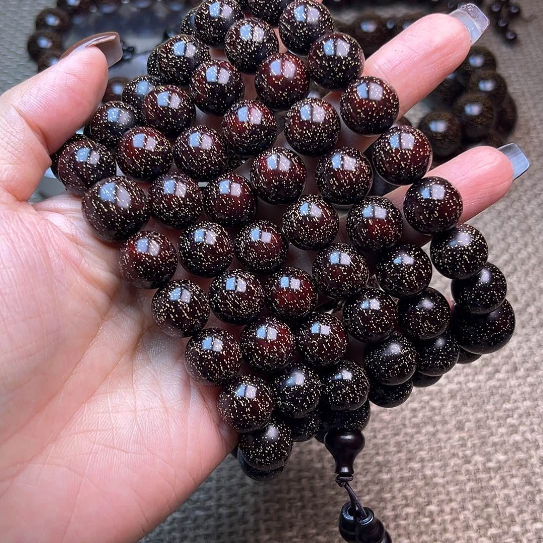 檀香紫檀（小叶紫檀）1.2 108爆星