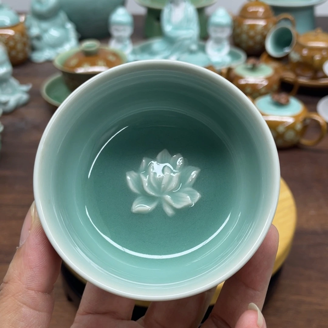 微瑕特价青瓷青瓷